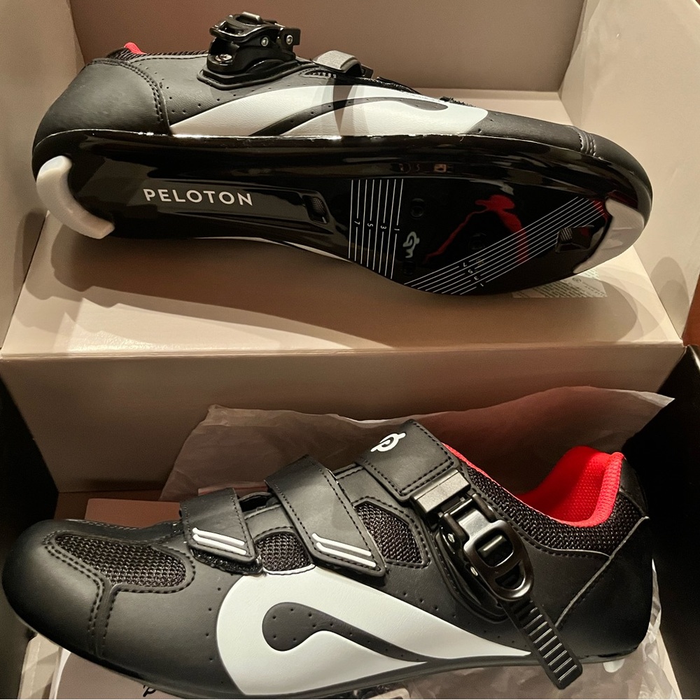 Peloton Shoes, Men’s 45 / 11.5 - Brand New